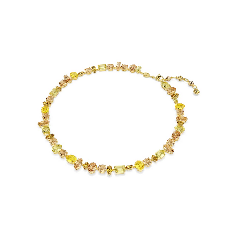 Swarovski Gema Gold Coloured Necklace 5718071-zoom-