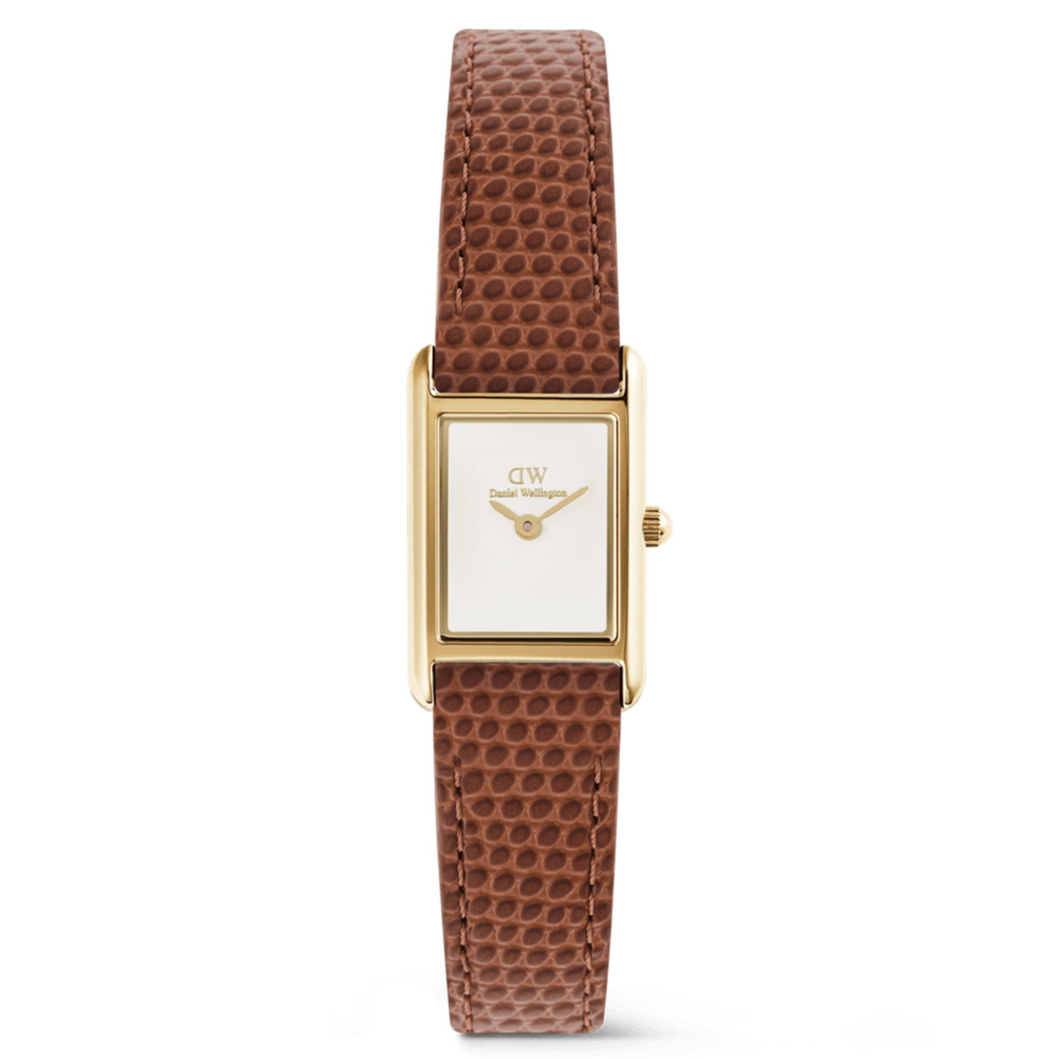 Daniel Wellington Bound Mini Light Brown Lizard Women's Watch DW00100905