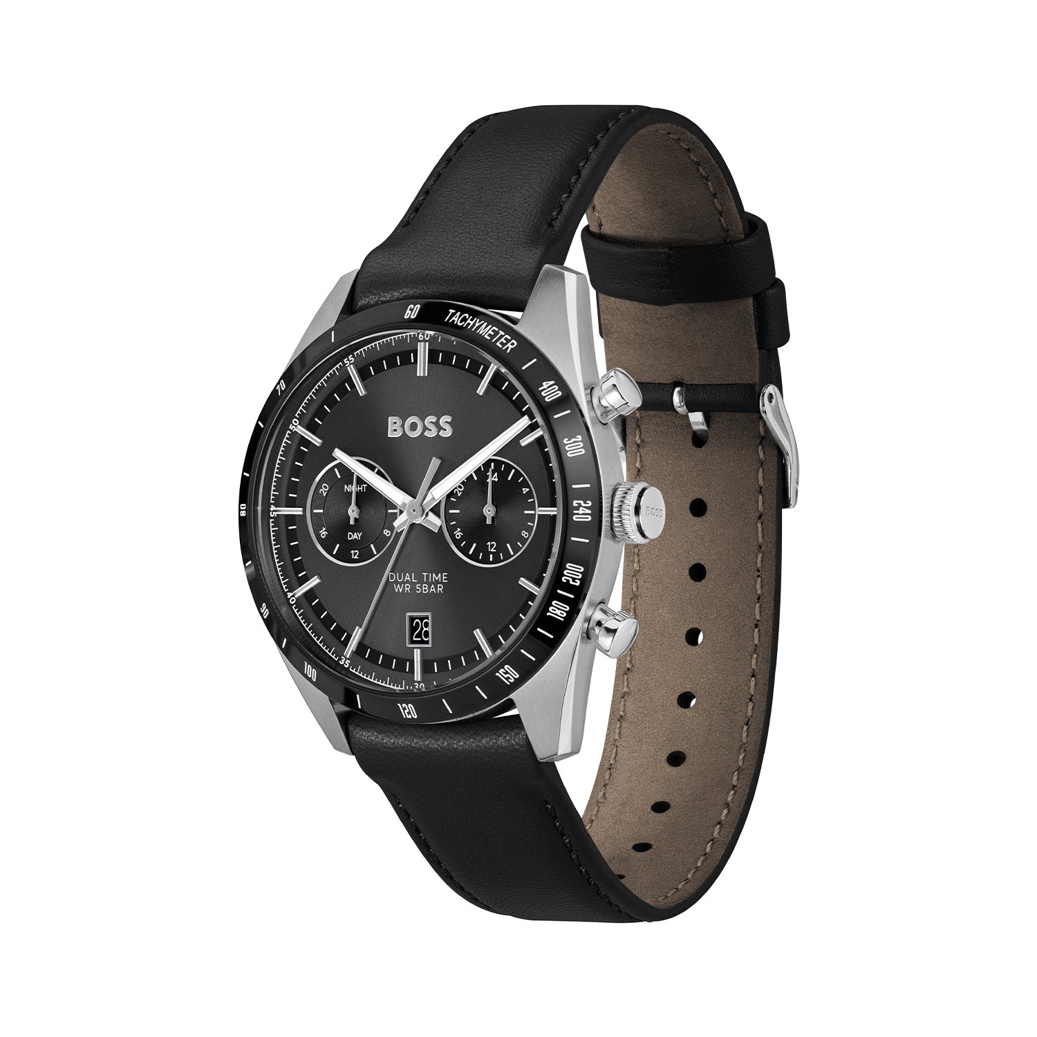 Hugo Boss Tourmaster Silver Men's Watch HB1514284