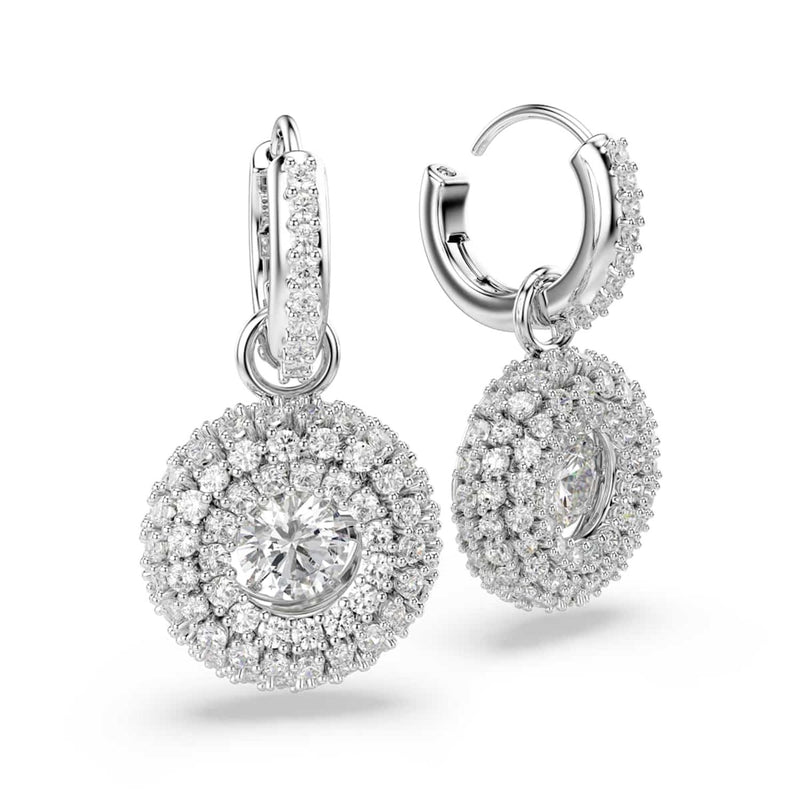 Swarovski Sublima Glam Zilverkleurige Oorbellen 5738193-zoom-