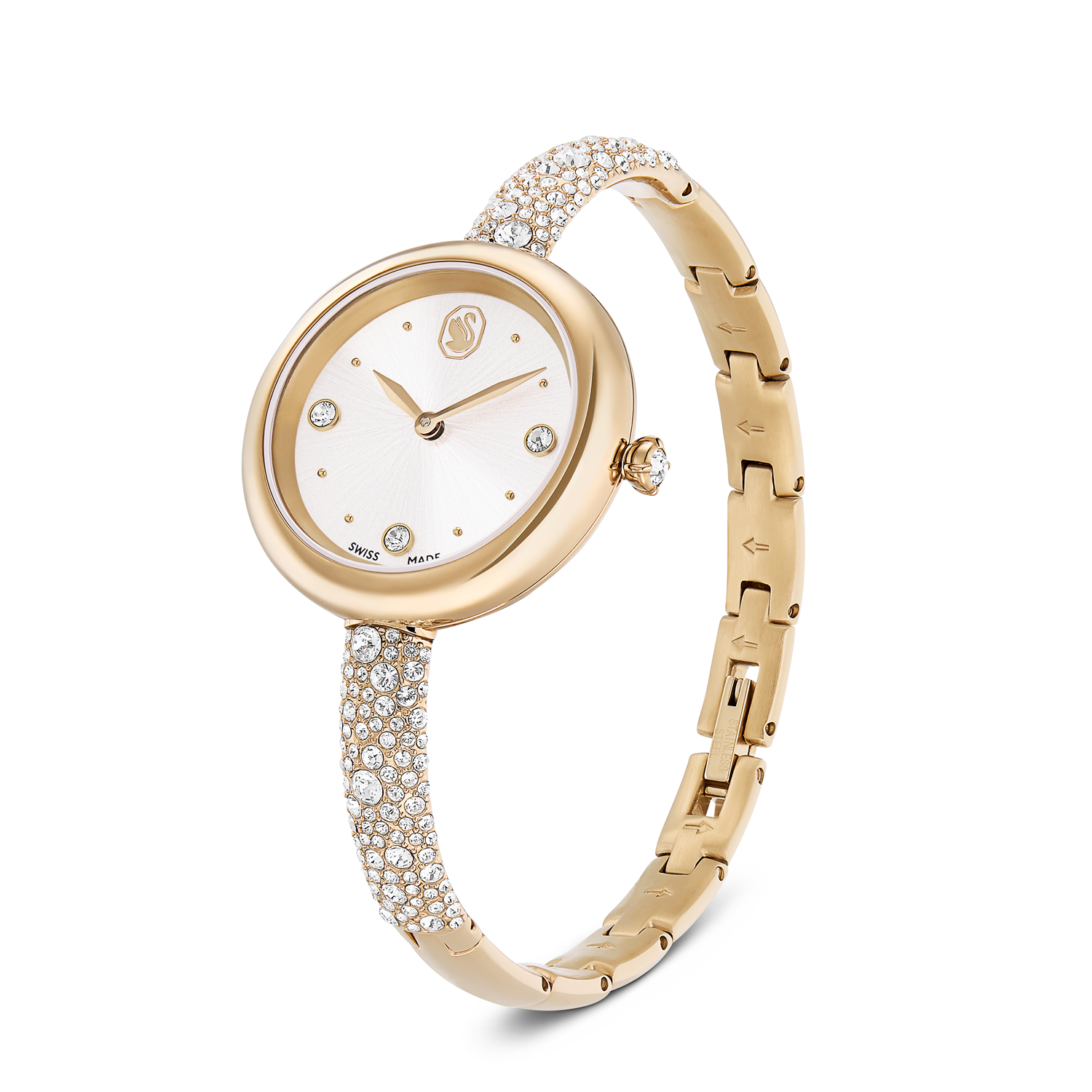 Swarovski Sublima Gold Coloured Women's Watch 5734635