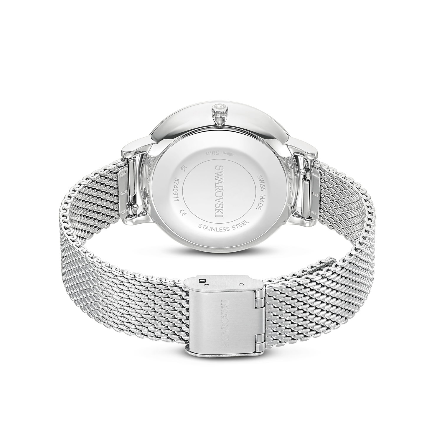 Swarovski Clarica Silver Coloured Women's Watch 5740971