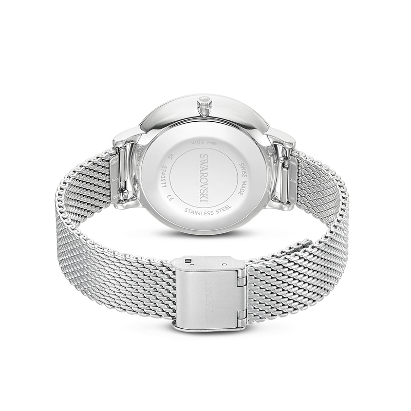 Swarovski Clarica Silver Coloured Women's Watch 5740971-zoom-