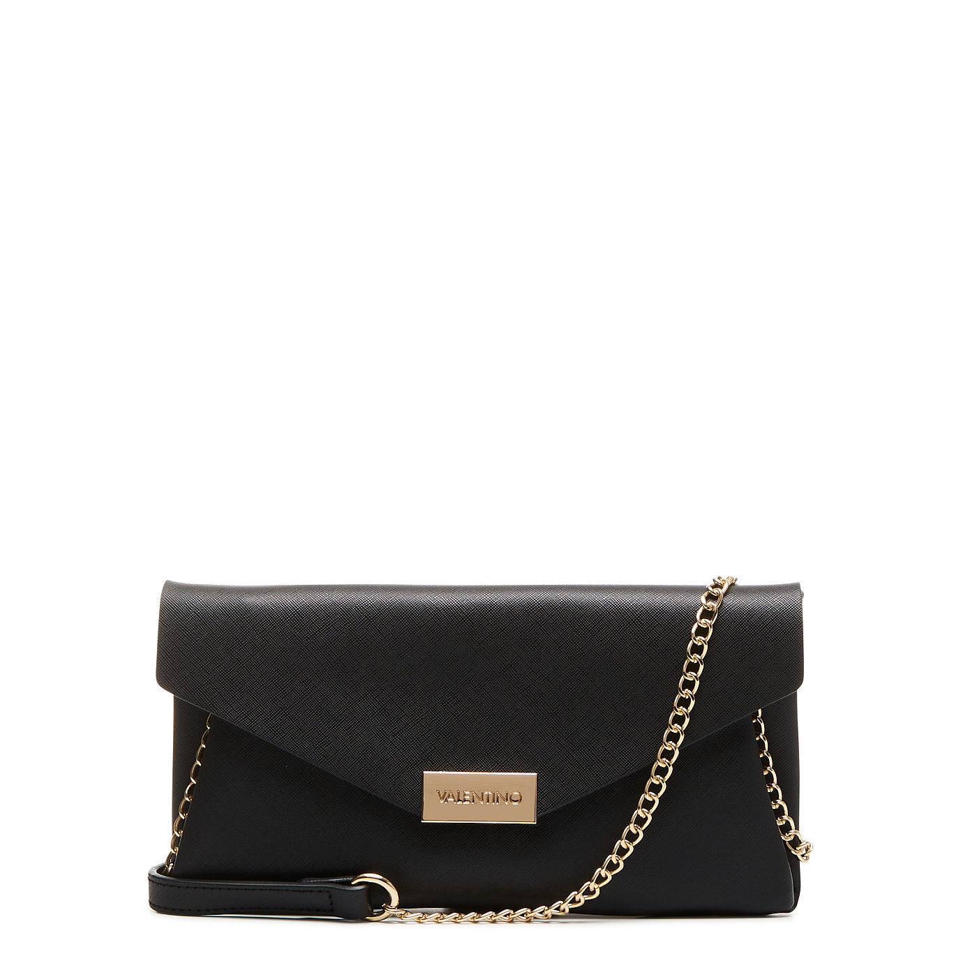 Valentino Bags Arpie Zwarte Clutch VBS3XI01NERO