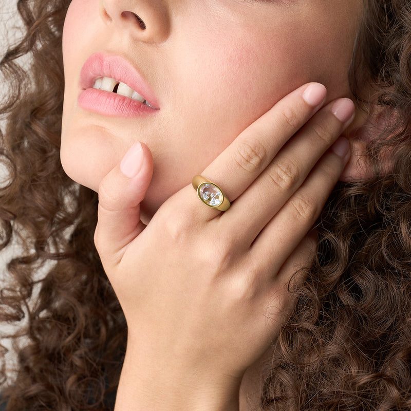 Fossil Sadie Stainless Steel Ring JF048967107-zoom-