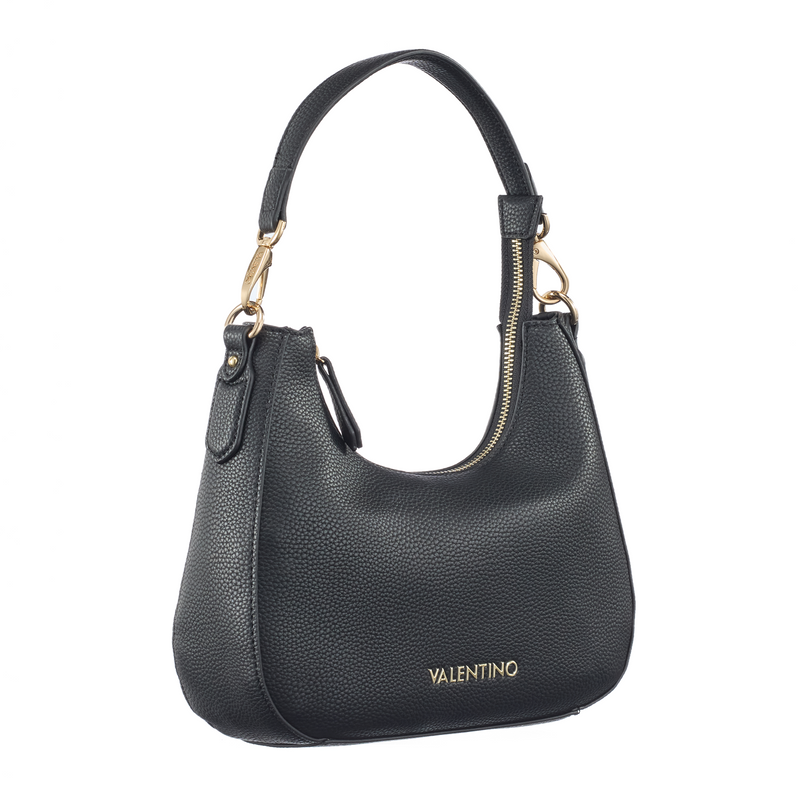 Valentino Bags Brixton Black Shoulder bag VBS7LX06NERO-zoom-