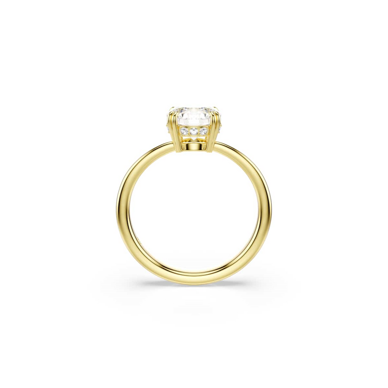 Swarovski Stilla Gold Coloured Ring 5723330-zoom-