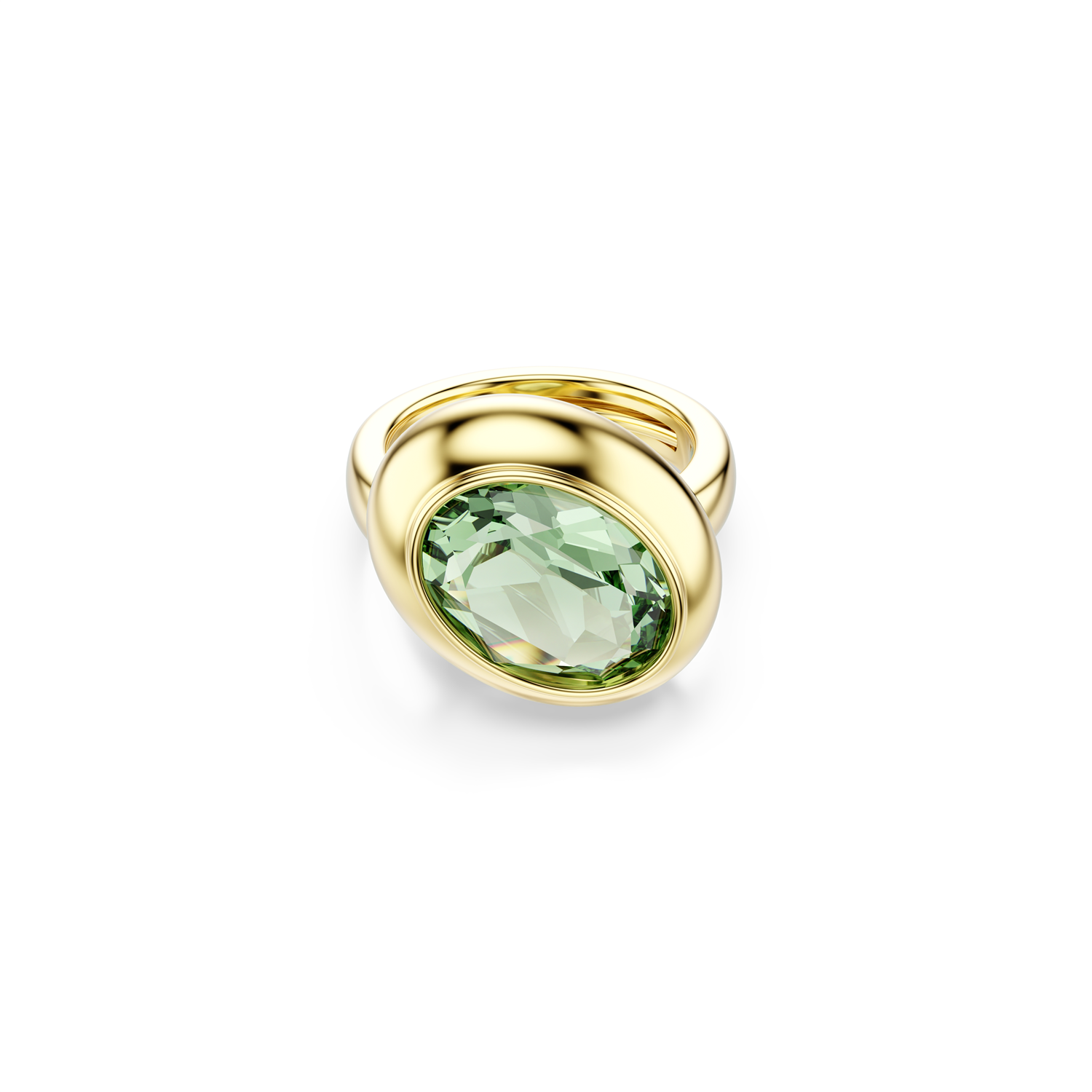 Swarovski Gema Gold Plated Ring Set 5741583