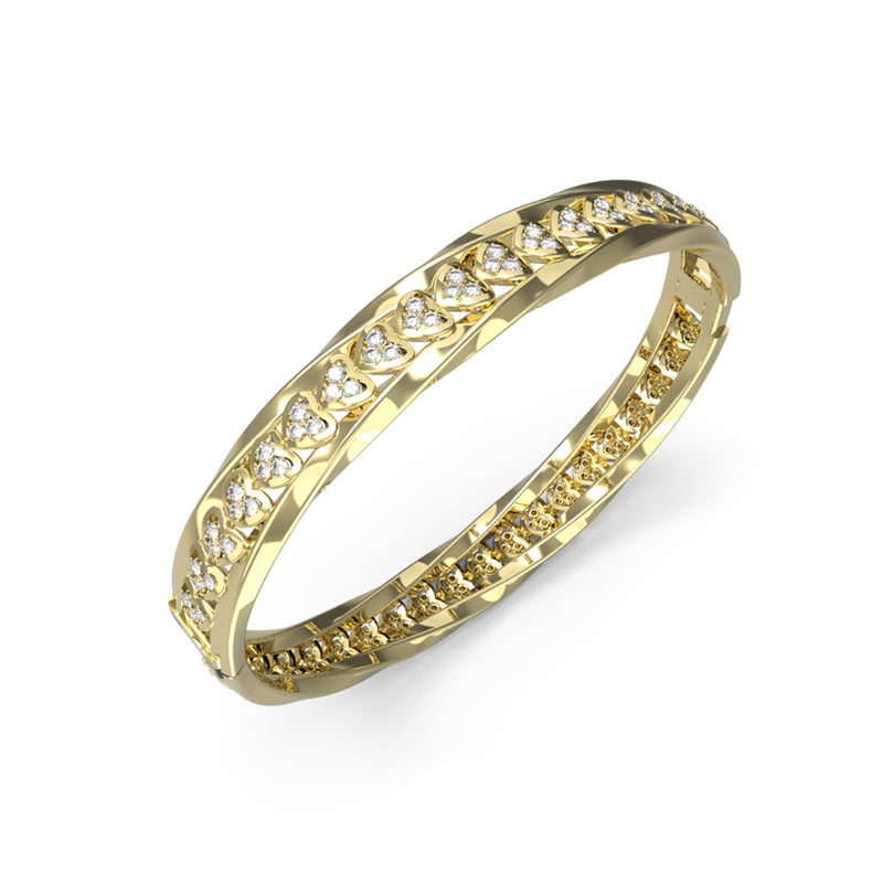 GUESS Mon Amour Gold Bracelet JUBB04601JWYGS-zoom-