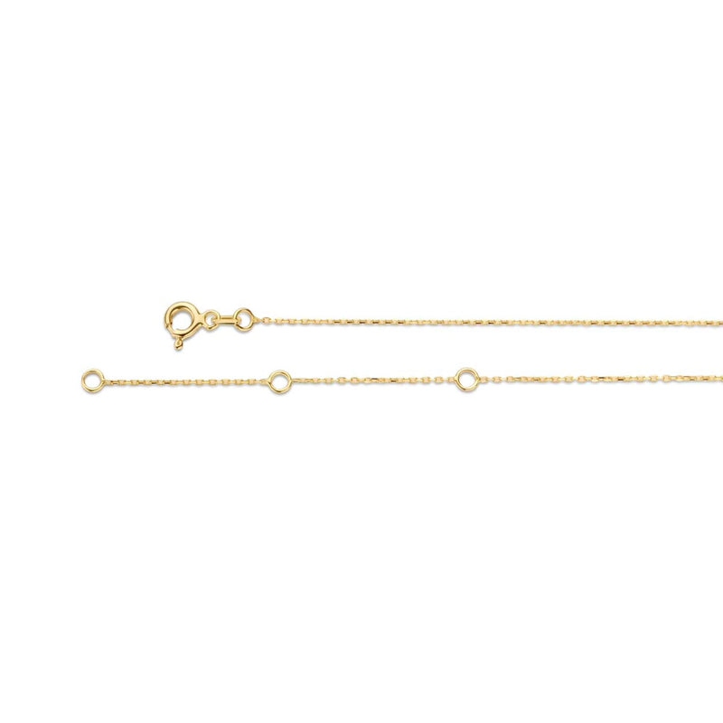 Jackie Gold 14K Golden Necklace JKN23.305-zoom-