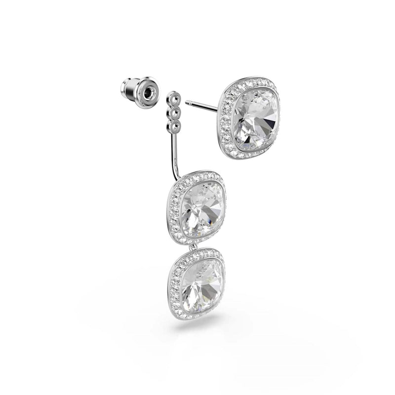 Swarovski Una Angelic Cushion Zilveren Oorbellen 5754342-zoom-