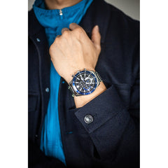 Edifice Classic Silver Watch EFV-620D-1A2VUEF