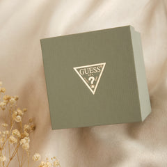 GUESS Crystal Clear Gold Watch GW0470L2