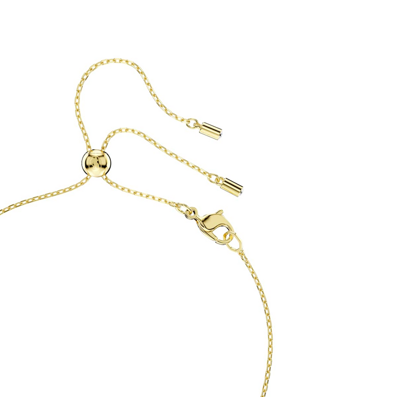 Swarovski Mesmera Gold Coloured Necklace 5732484-zoom-