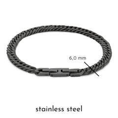 Sem Lewis Battersea Northcote Road Armband Gunmetal SL320022