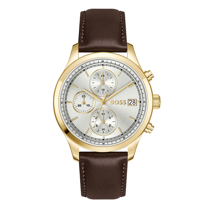 Hugo Boss Chronograaf Horloge 41 mm HB1514327-zoom-