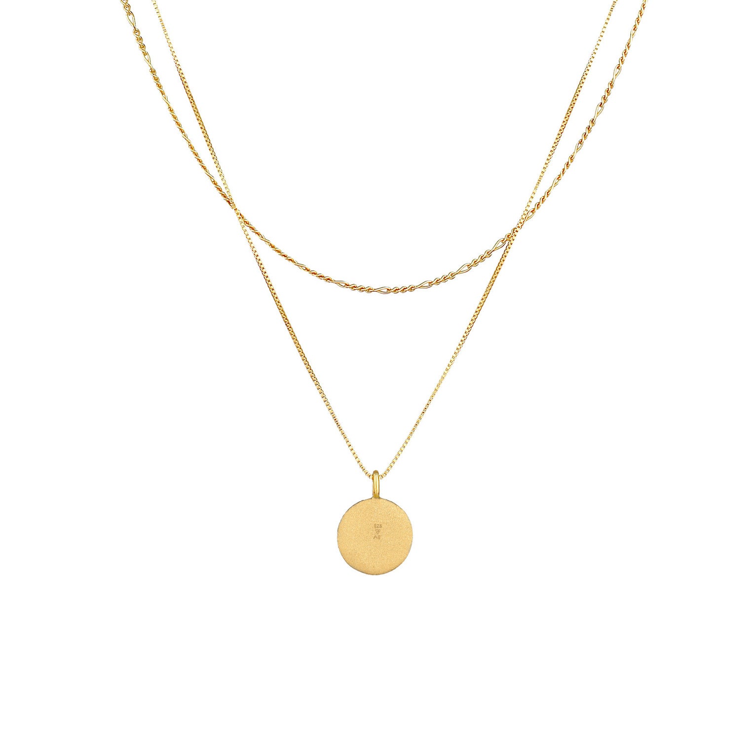 Kuzzoí 925 Sterling Silver Layered 2004-BF-0007838-001