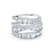 Swarovski Twist Ring 5584650 (size: 52)