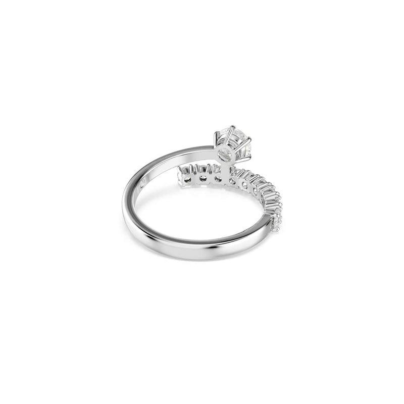 Swarovski Matrix Crash Zilveren Ring 5753573-zoom-