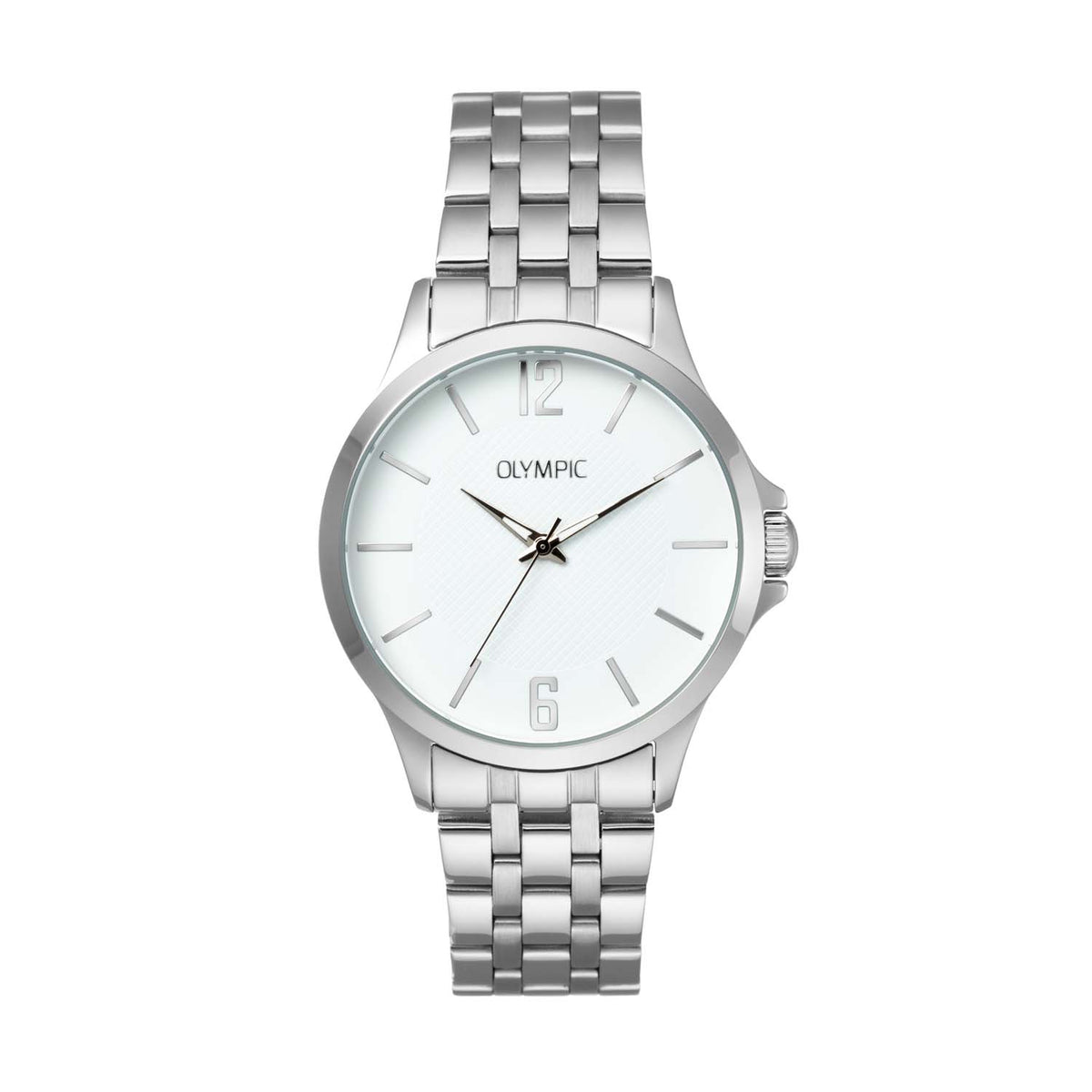 Olympic Danny Wit Heren Horloge 2002-OL72HSS402