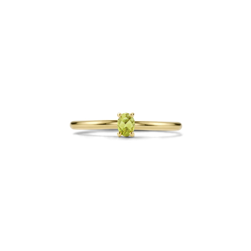 Blush 14 Karaat Gouden Ring 1204YGP/56-zoom-