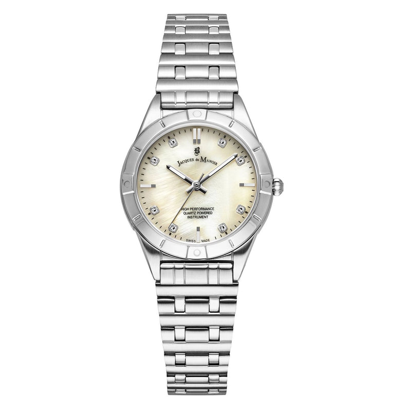 Jacques du Manoir Leonie Zilverkleurig Dameshorloge JWL05901-zoom-