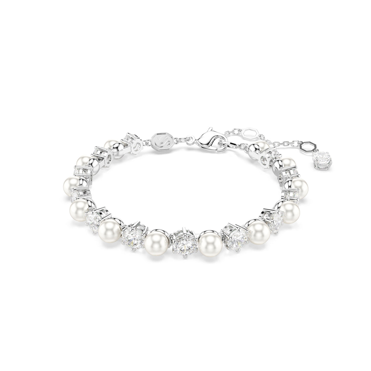 Swarovski Matrix Silver Coloured Bracelet 5689625