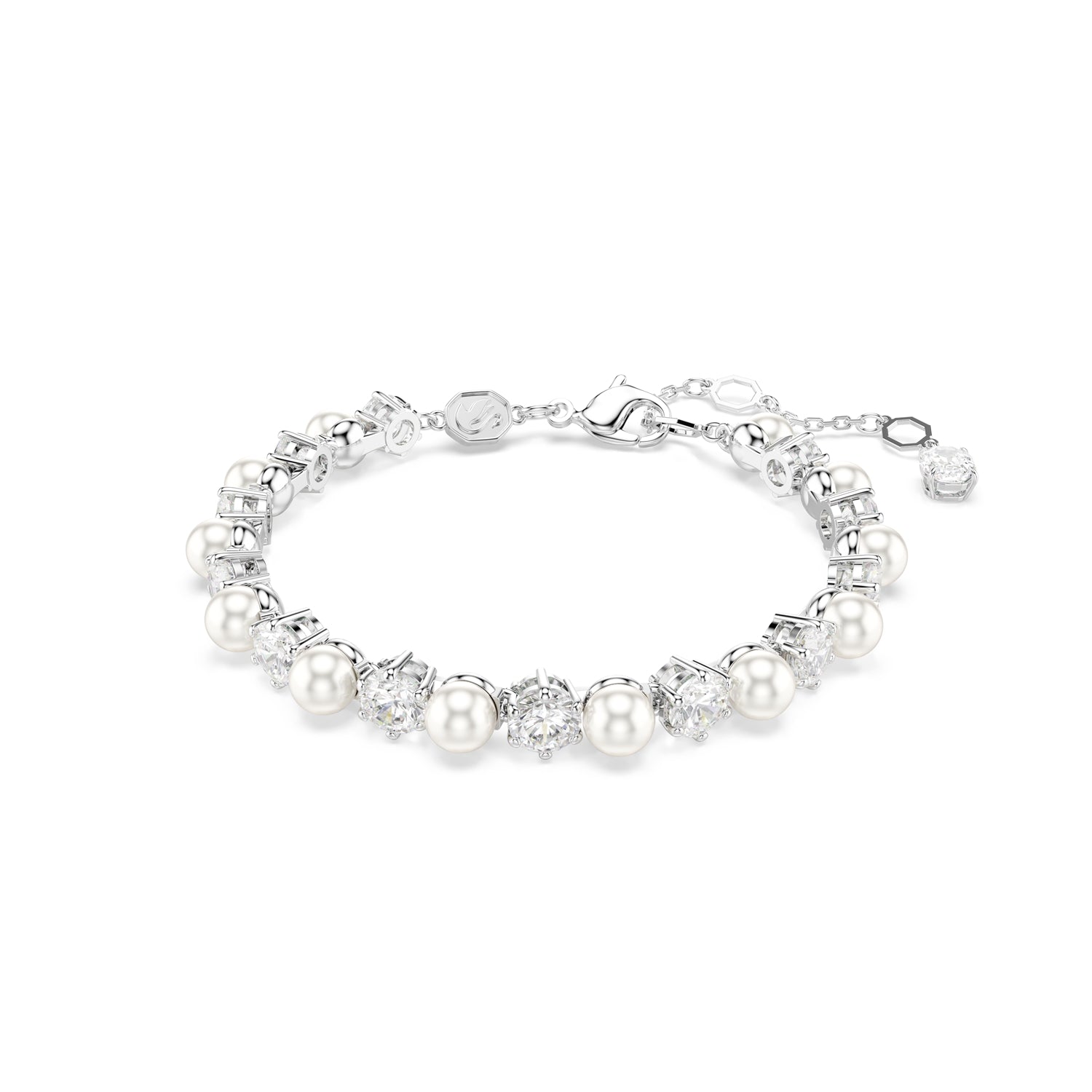 Swarovski Matrix Silver Coloured Bracelet 5689625
