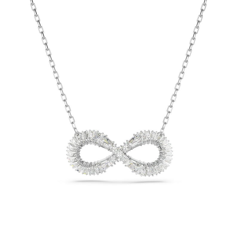 Swarovski Hyperbola Silver-coloured Necklace 5679434-zoom-