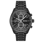 Hugo Boss Grand Prix 44 Black Men's Watch HB1514298