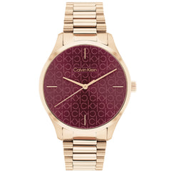 Calvin Klein ICONIC Red Women's Watch 2002-CK25200169