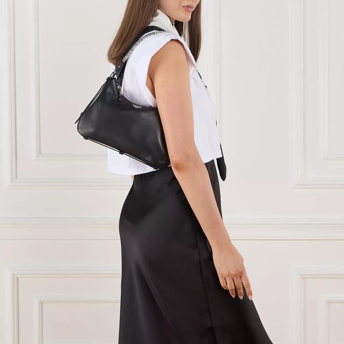 Moschino Black Shoulder Bag 2001-A0270630