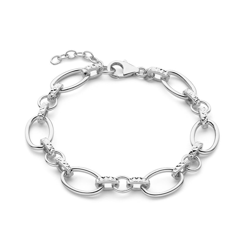 Parte Di Me Bibbiena Poppi Clara 925 Sterling Zilveren Schakelarmband PDM32139-zoom-