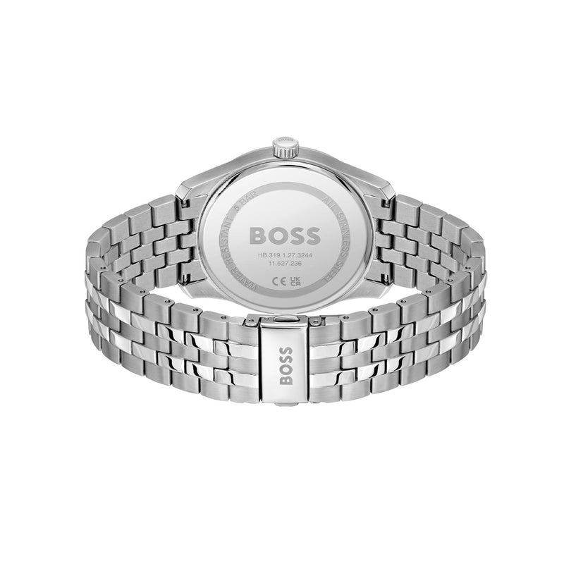 Hugo Boss Principle Master Silver Men's Watch HB1514274-zoom-