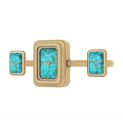 Fossil Raquel Women's Watch Ring ES5432