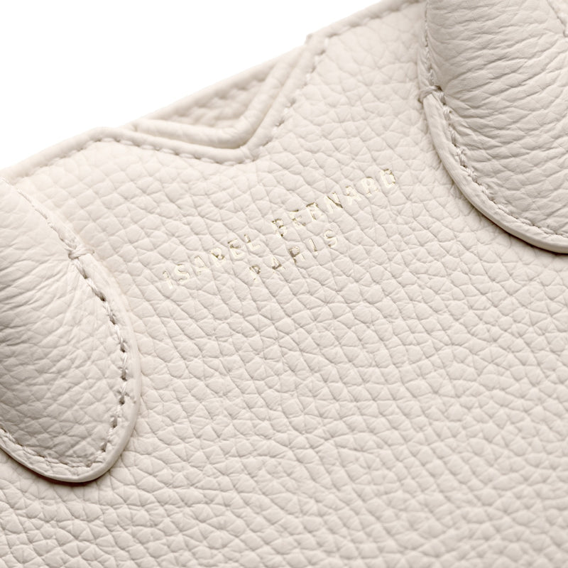 Isabel Bernard Honoré Cloe Mini Crème me Kalfsleren Handtas IB21124-070-zoom-