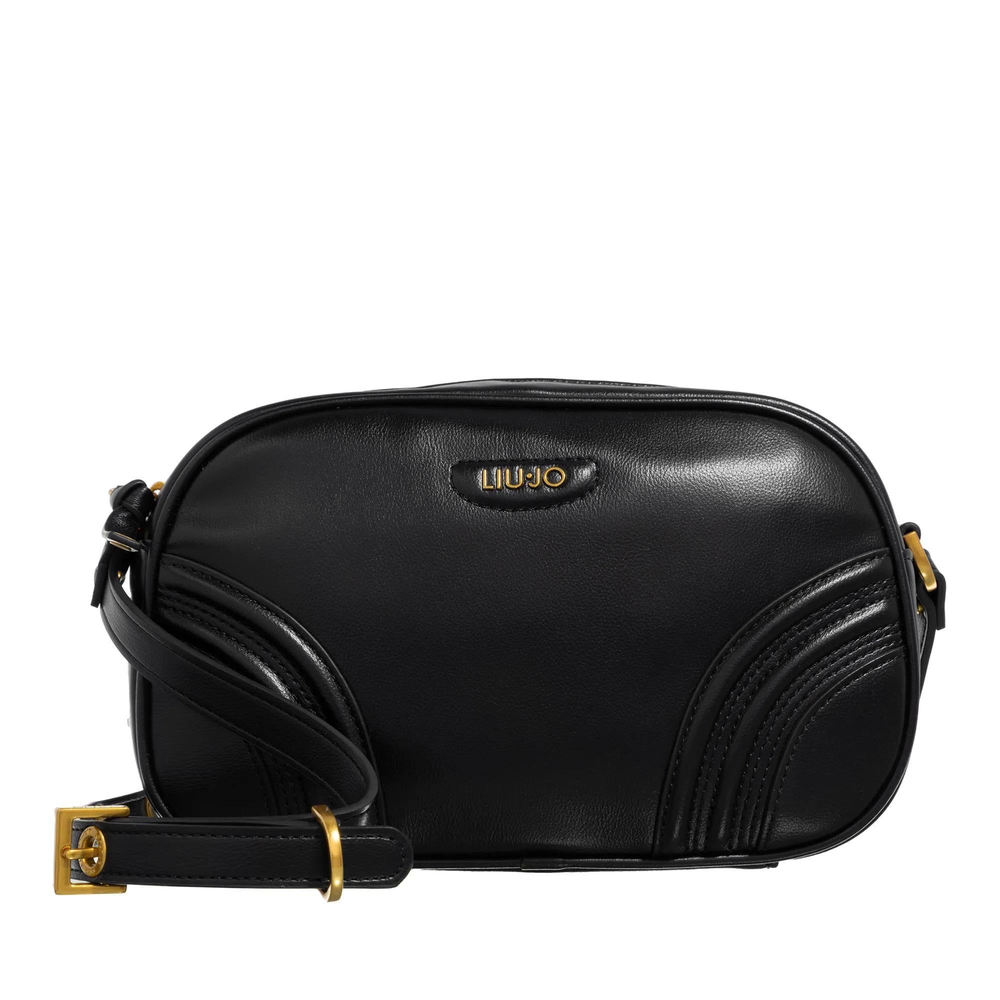 LIU JO Black Crossbody Bag 2001-A0376577