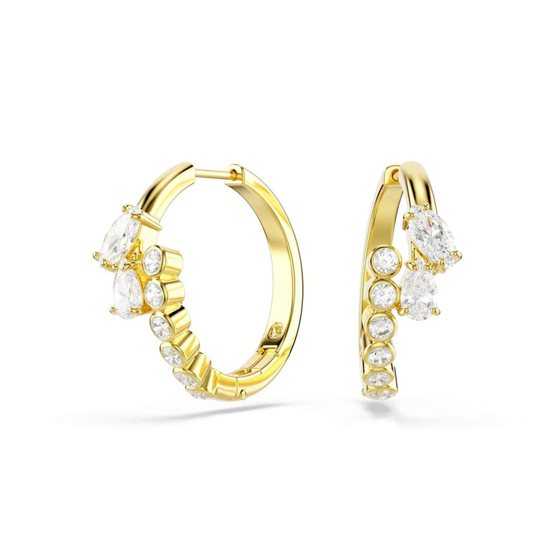 Swarovski Mesmera Attract Goudkleurige Oorringen 5761975-zoom-