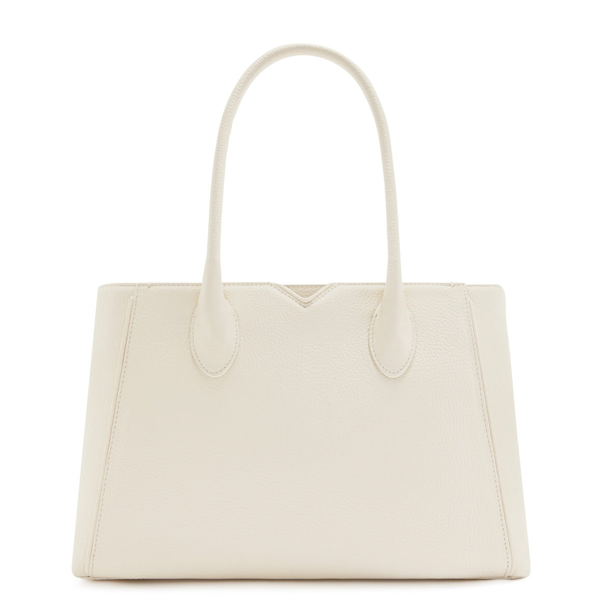 Isabel Bernard Honoré Cloe Midi Crème Kalfsleren Handtas IB25082-070