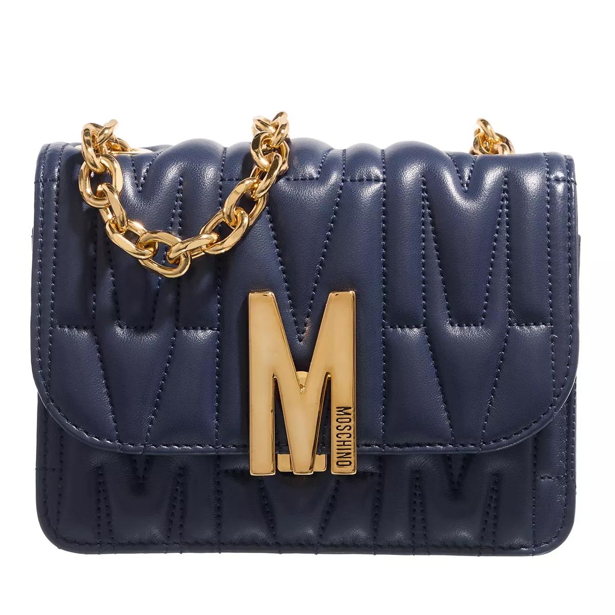 Moschino Blue Crossbody Bag 2001-A0270644