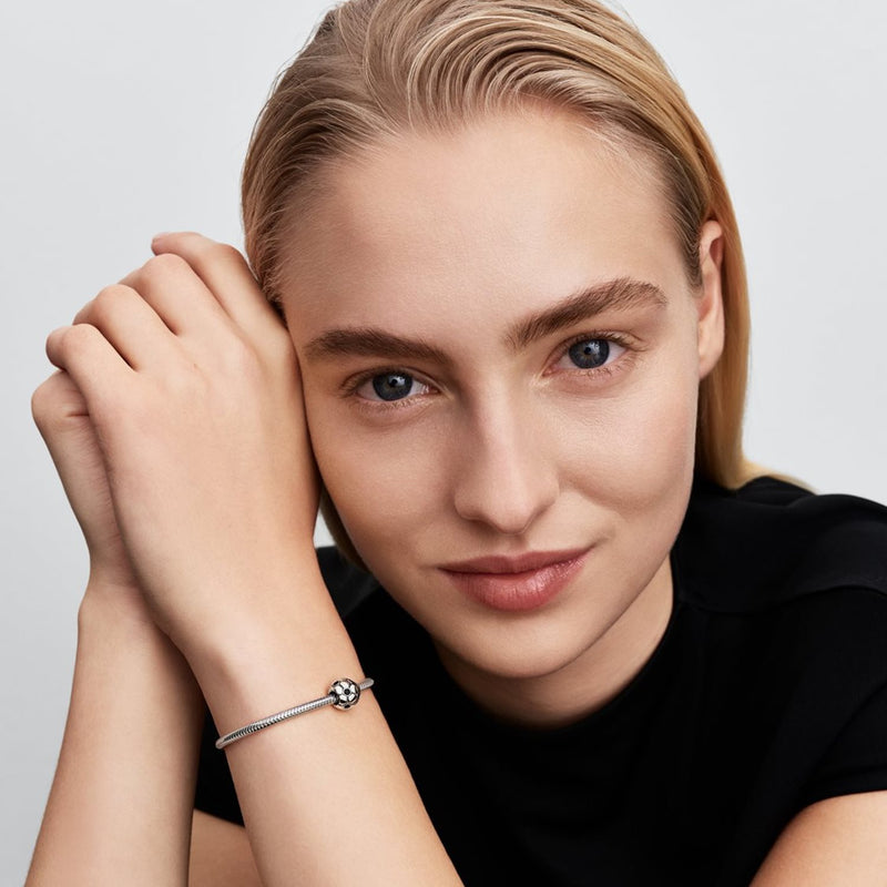 Pandora Moments Man-made Kristal Voetbal Bedel 794710C01-zoom-