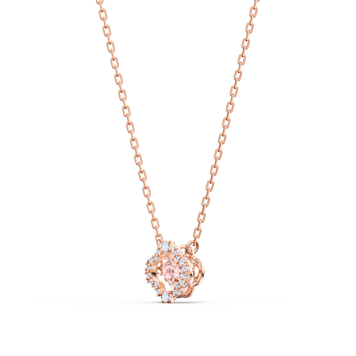 Swarovski Sparkling Rose gold Earrings 5516488
