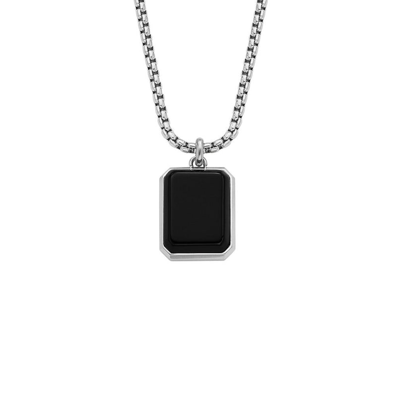 Fossil Silver-coloured Necklace JF04601040-zoom-