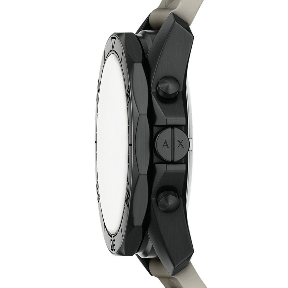 Armani Exchange Round Grey Dial Watch AX1971