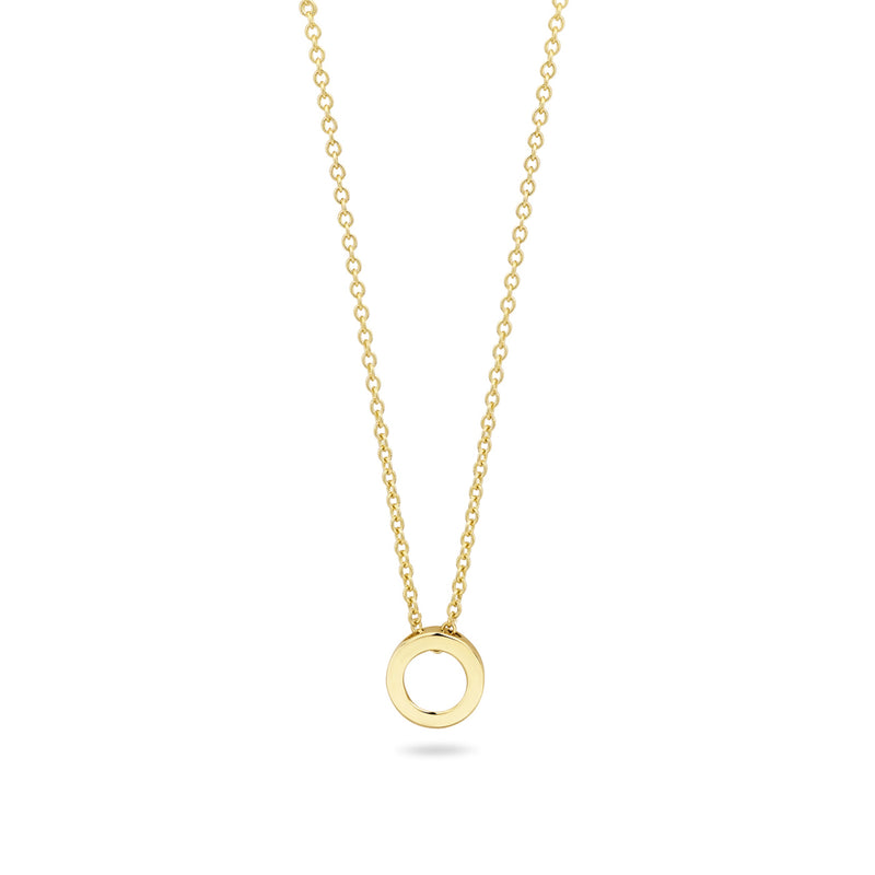 Blush 14 Karaat Gouden Ketting 3150YGO-zoom-