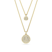 Swarovski Meteora Gold-coloured Necklace 5683442