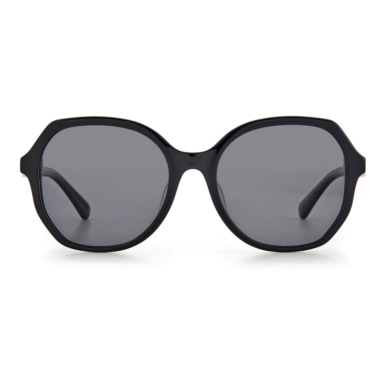 Kate Spade New York Lourdes Zwarte Zonnebril 2041343H257M9-zoom-