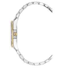 Jacques Du Manoir Inspiration Active Blue Sunray Women's Watch JWL05003