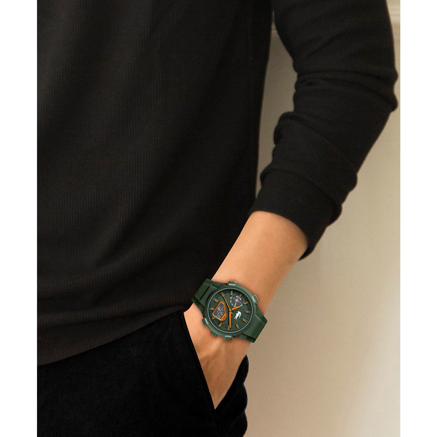 Lacoste LC33 Groen Heren Horloge 2002-LC2011367