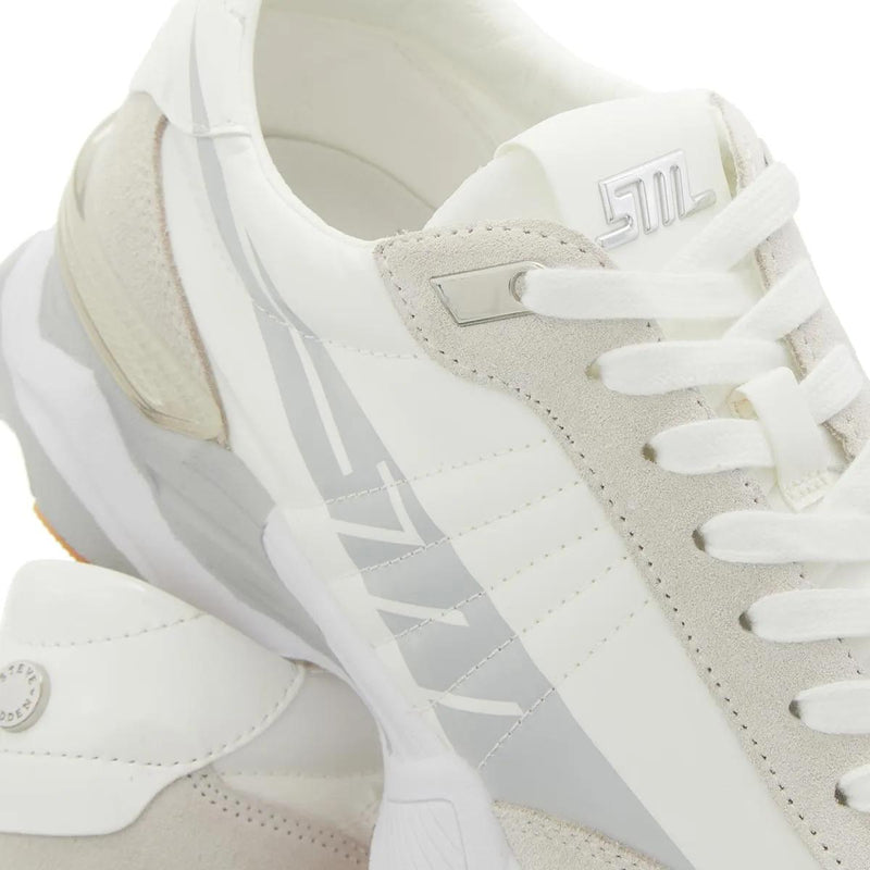 Steve Madden Grijze Leren Sneakers 2001-A0499699-zoom-